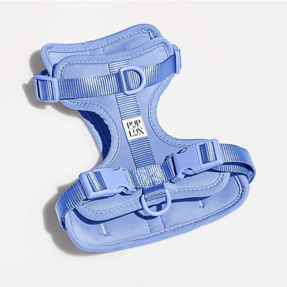 PUP LUX, LLC harness blue